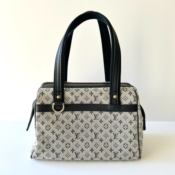 LV Mini Lin Josephine Boston Bag PM - Picture 4 of 12